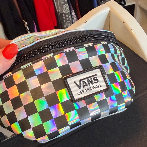 Vans Iridescent Checkered Pouch - Picture 3 of 9